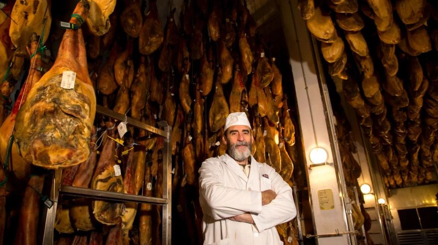 Santiago Martín, CEO de Embutidos Fermín