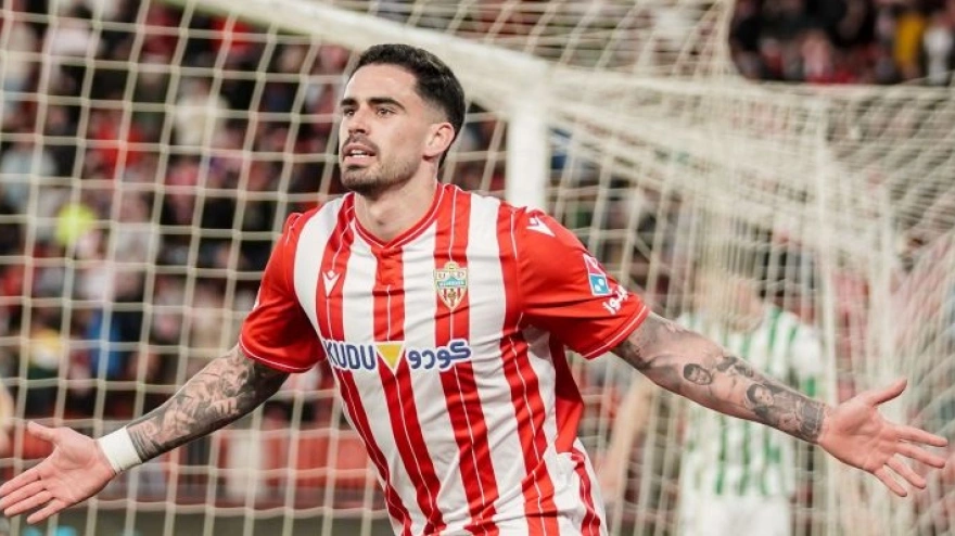 Miguel de la Fuente desata la ilusión en Almería y señala el objetivo: el ascenso directo