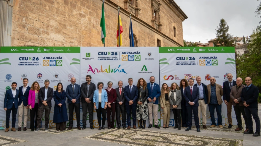 Andalucía organizará los Campeonatos de España Universitarios 2026 bajo la coordinación de la Universidad de Granada
