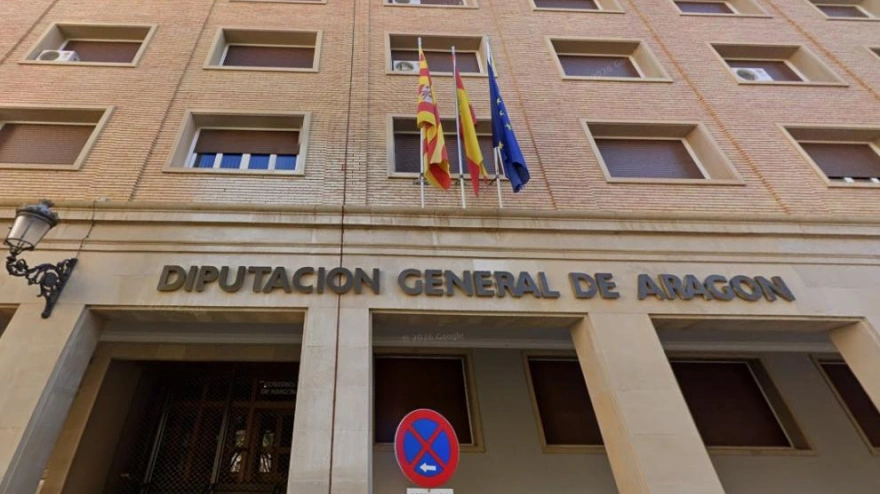 Edificio de la DGA en Huesca