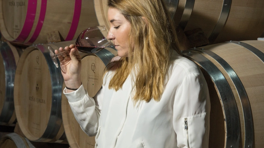 Cristina Gutiérrez, directora de exportación de Bodegas Viña Ijalba