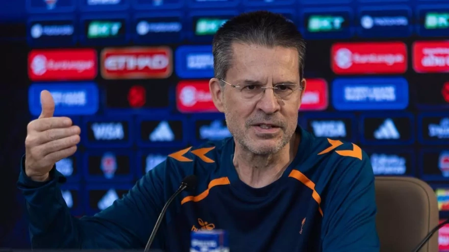 Pedro Martínez, en la rueda de prensa previa al choque contra Zalgiris