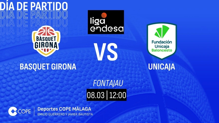 Unicaja retoma la competición en Girona