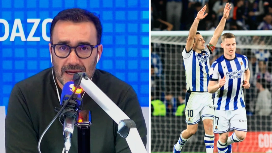Juanma Castaño reflexiona sobre la Real Sociedad, finalista de la próxima Copa del Rey