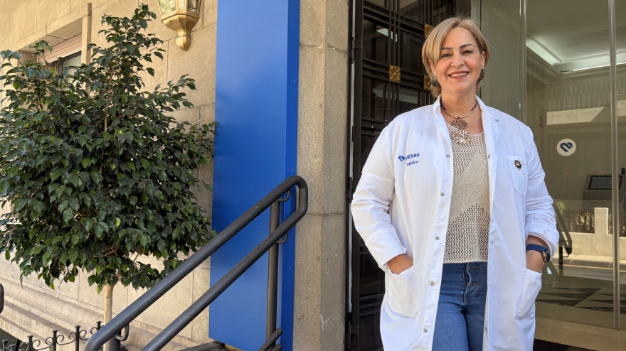 Mariela Navarro, especialista en ginecología y obstetricia del Hospital Vithas Tenerife