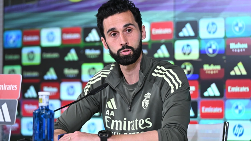 Álvaro Arbeloa habló de las lesiones de Mbappé y Bellingham y pidió paciencia con Mastantuono y Huijsen.