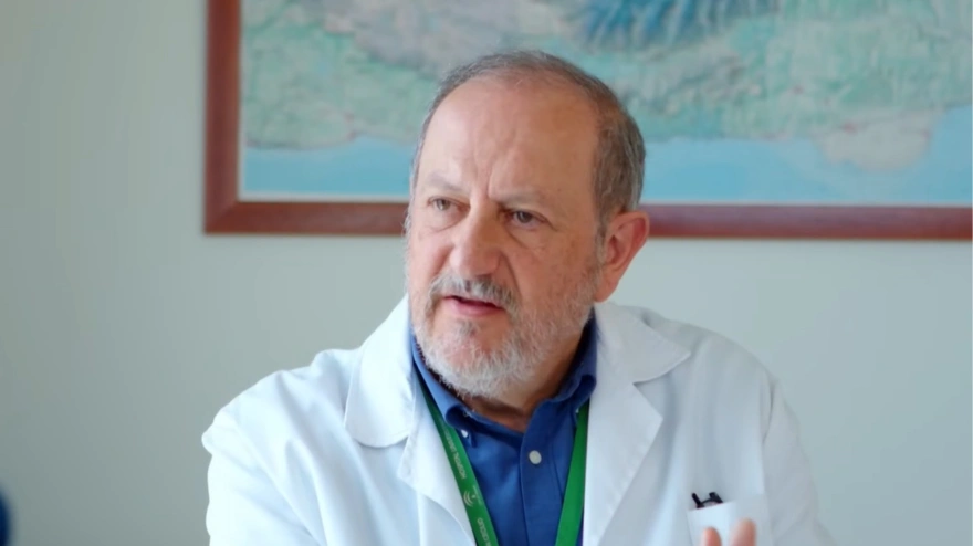 El catedrático en Radiología y experto en microplásticos, Nicolás Olea