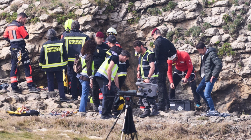 4/3/26  SANTANDERaccidente bocal FOTO: Juanma Serrano