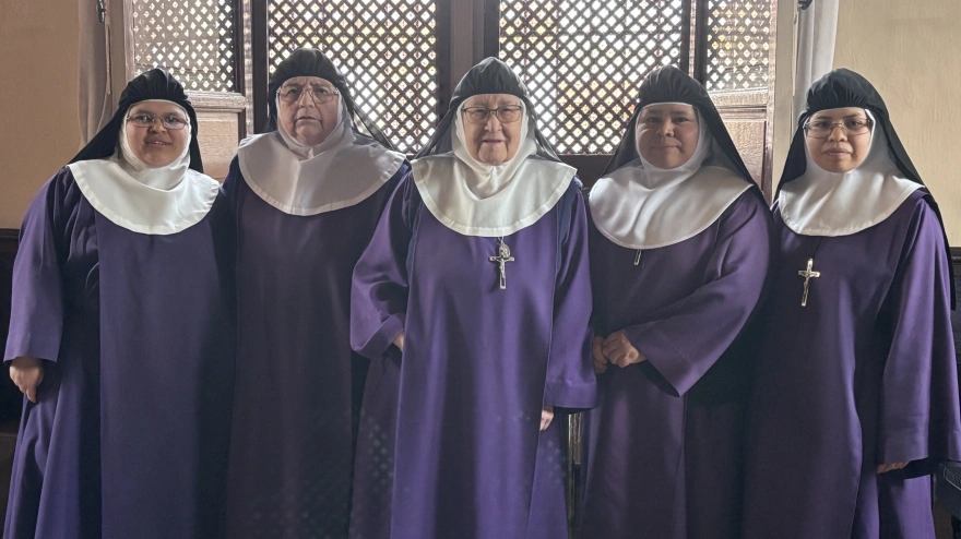 Las seis monjas que custodian un convento con 300 años de historia en Motril, Premio Cofrade de COPE Motril
