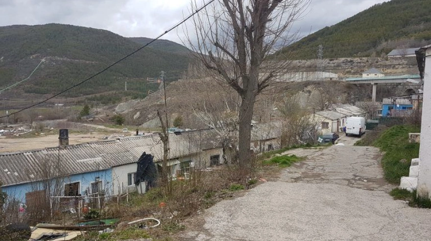 Barrio San Jorge de Jaca