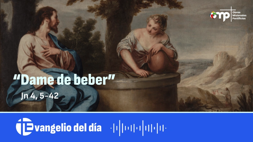 EVANGELIO 8 DE MARZO DE 2026