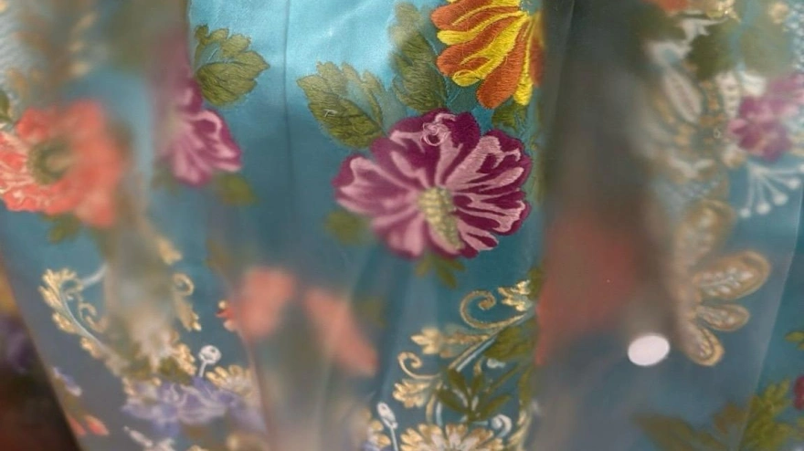 Cubrefaldas de fallera