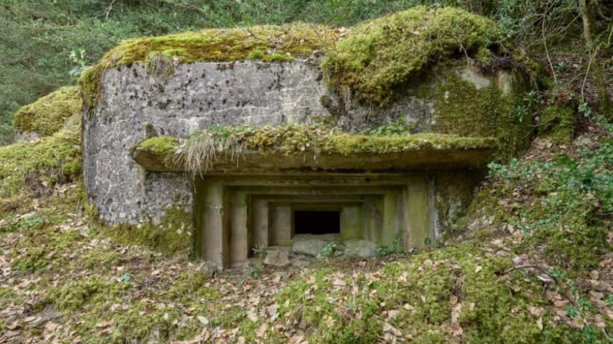 Hay más de un centenar de búnkeres