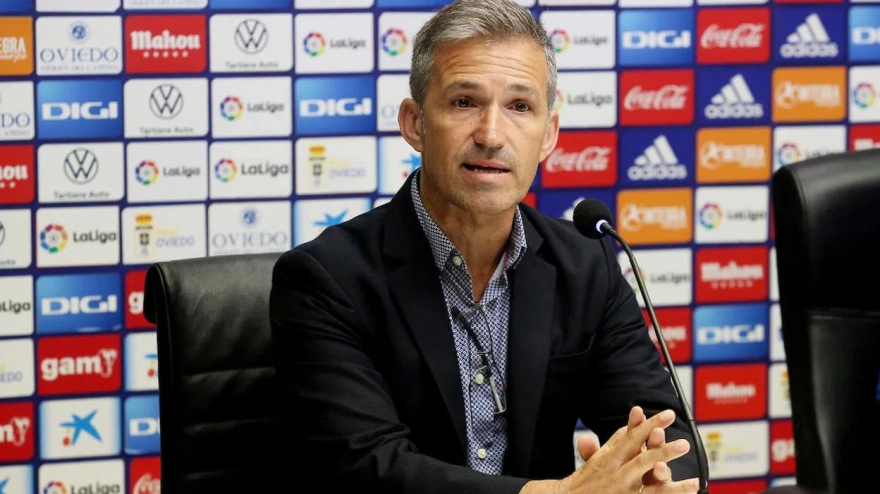 Tito Blanco, en una rueda de prensa