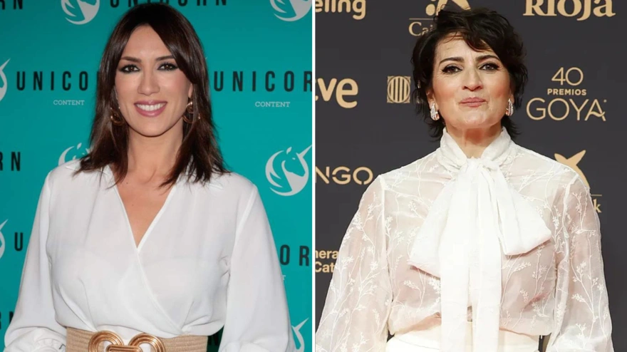 Silvia Abril y Patricia Pardo