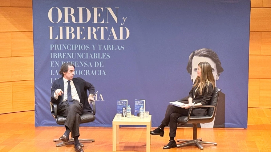 José María Aznar en Albacete