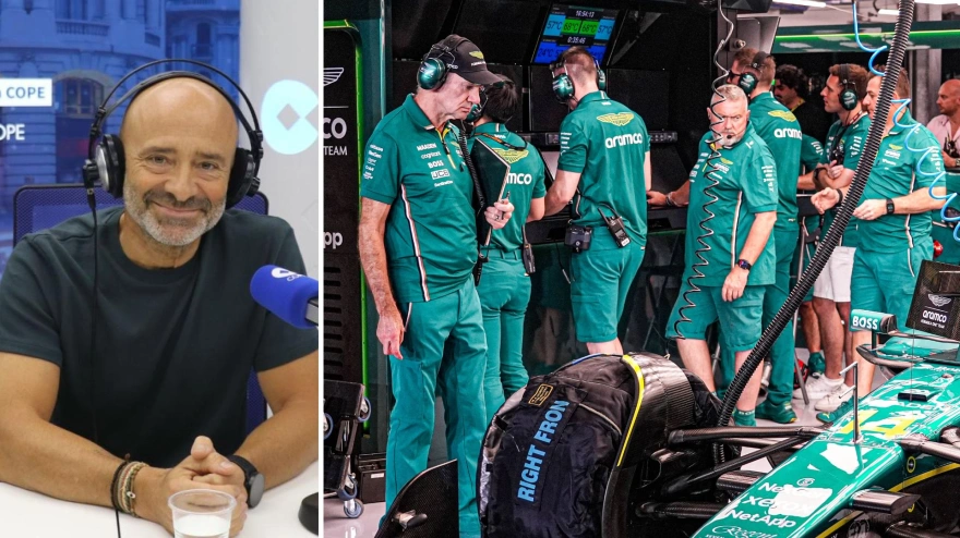 Antonio Lobato // Adrian Newy - Aston Martin