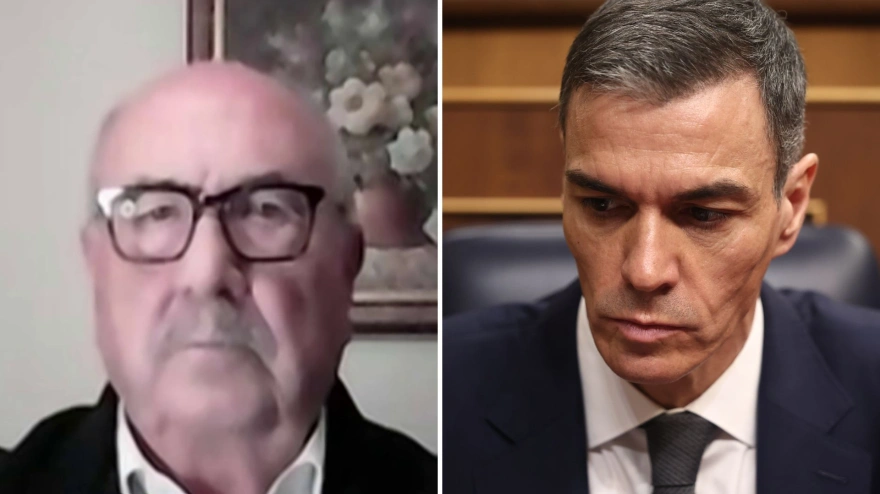 Ángel Tafalla, almirante retirado: "En una guerra hay dos bandos y ayer estábamos en el incorrecto; mandar ahora la fragata es participar en una guerra y estamos en el bando adecuado"