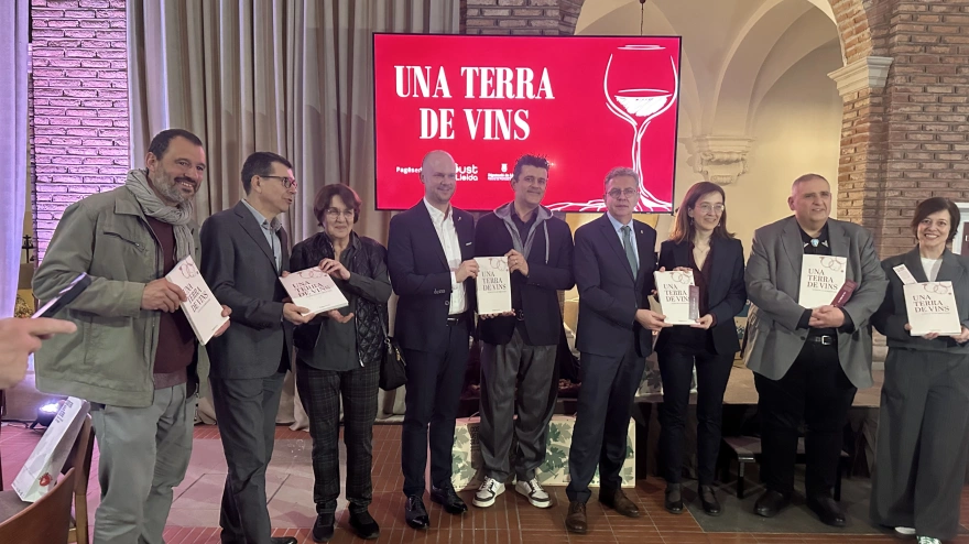 Presentació del llibre: Una terra de vins