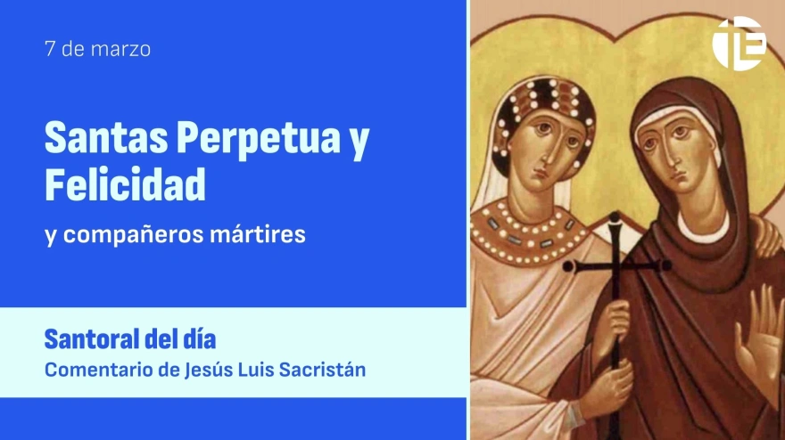 Santas Perpetua y Felicidad