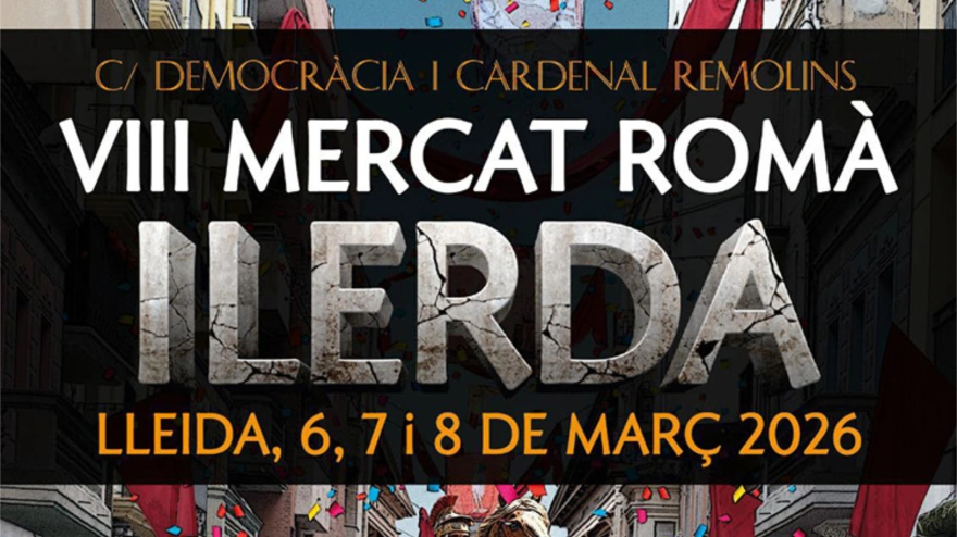 VIII Mercat Romà Ilerda - 6, 7, 8 de març del 2026