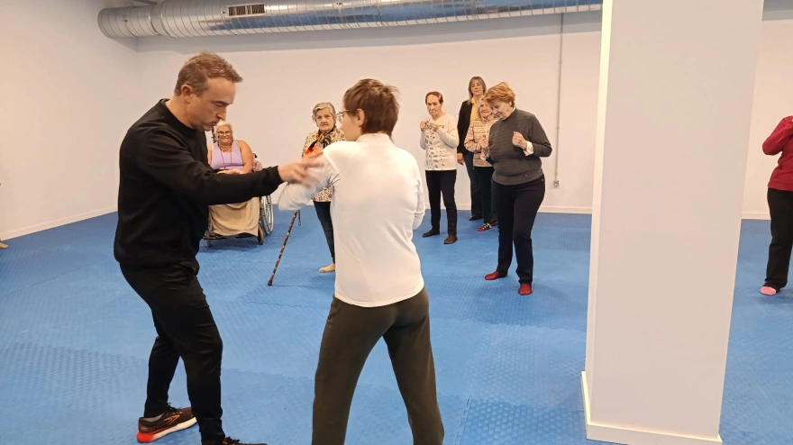 Taller defensa personal