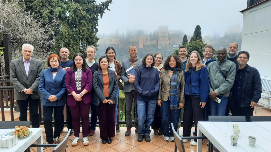 Celebración del COPIL del Máster Erasmus Mundus MITRA en la UGR