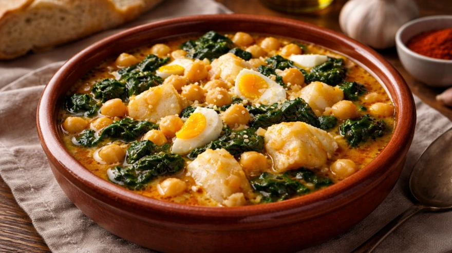 Potaje de Vigilia: el guiso que sabe a tradición