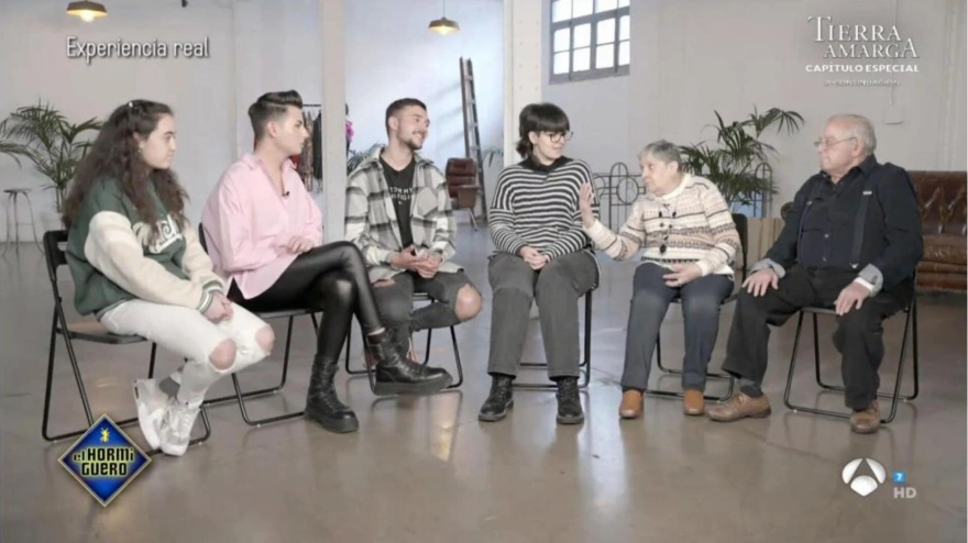 Sección de personas mayores en 'El Hormiguero'