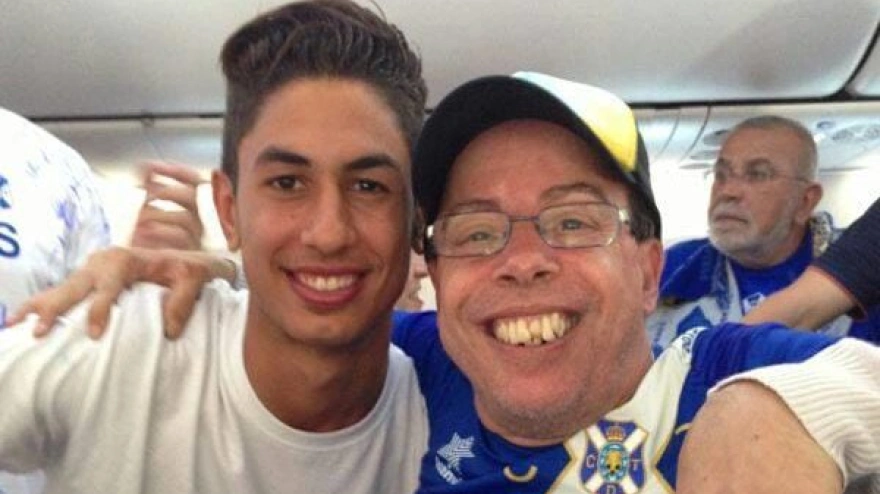 Luis Maya con Ayoze Pérez