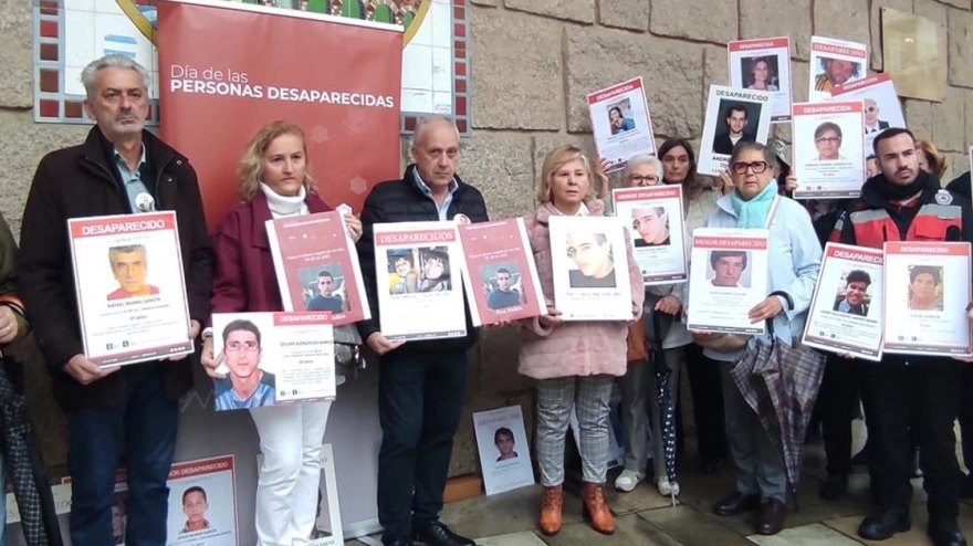 Imagen de archivo de personas desaparecidos