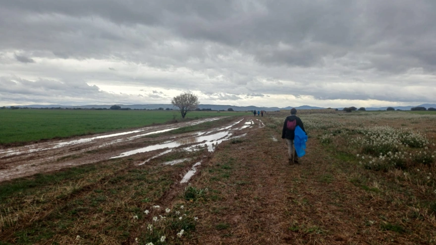 La soledad y el barro del plano bardenero