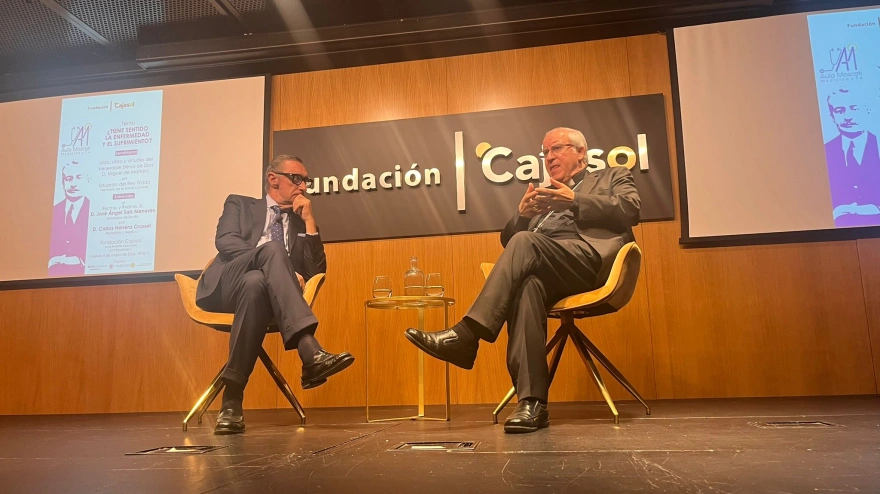 ¿TIENE SENTIDO LA ENFERMEDAD Y EL SUFRIMIENTO? Charla entre Carlos Herrera y el arzobispo de Sevilla, José Ángel Sáiz Meneses