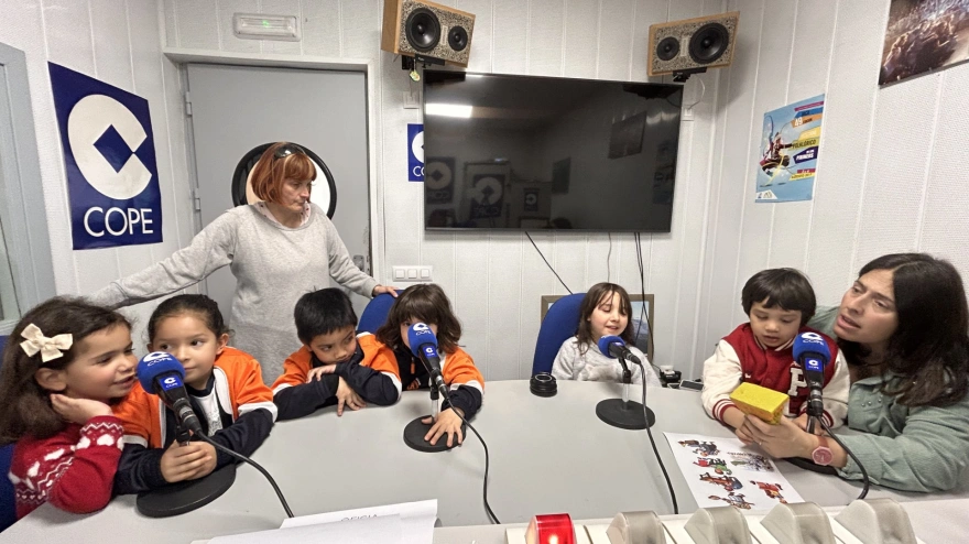 Imagen del taller de radio de este viernes 6 marzo