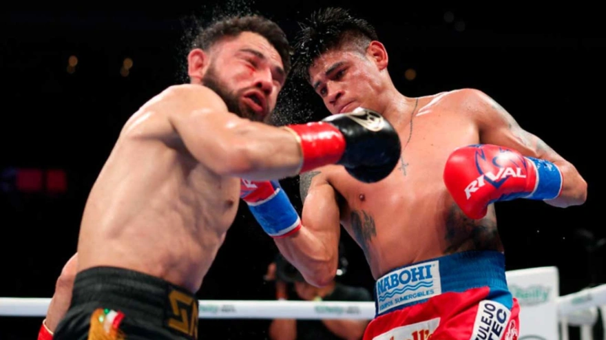 Emanuel Navarrete y Sugar Núñez