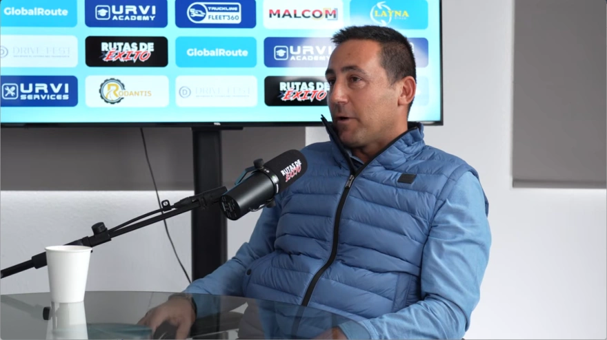 Sergio Laina, empresario del sector del reciclaje y del transporte