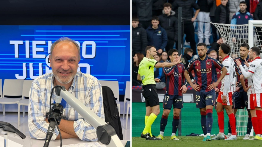 Pedro Martín analiza el arbitraje de Cuadra Fernández