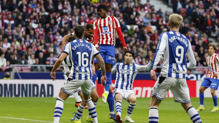 Atlético - Real Sociedad