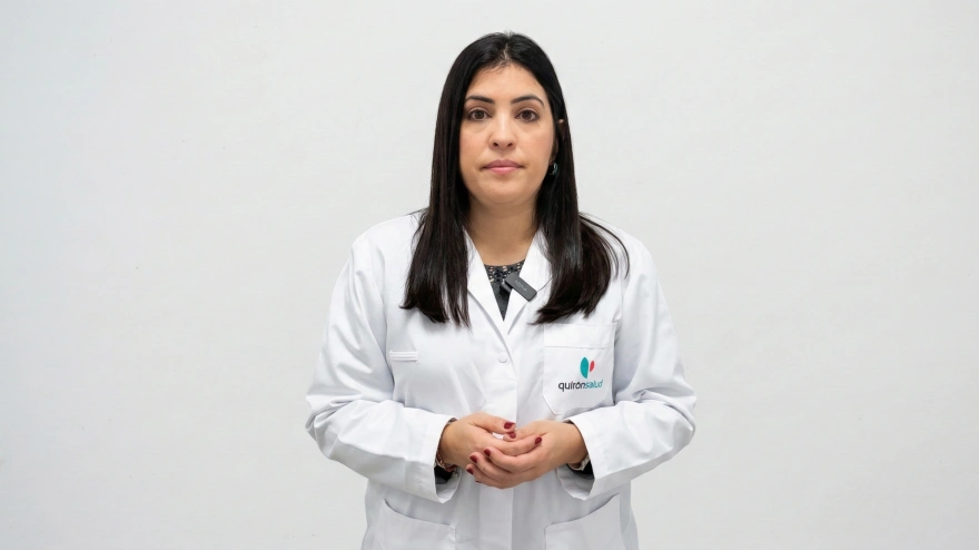 Dra. Estefanía Escalona, directora Médica del hospital Quirónsalud Tenerife