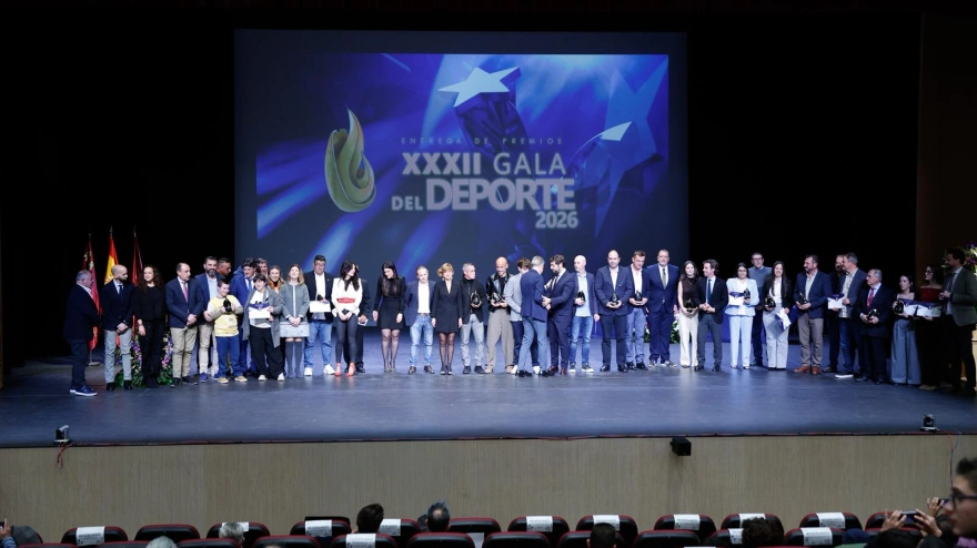Premiados en la Gala del Deporte 2025