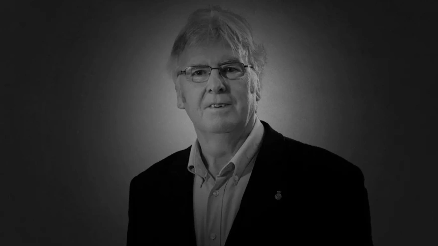 Vicente Paniagua, histórico jugador del Real Madrid de baloncesto