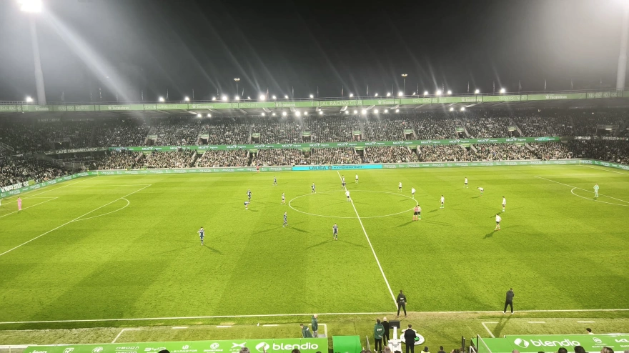 Escucha el gol de Ismael Ruiz, Córdoba CF 2- Racing de Santander 3