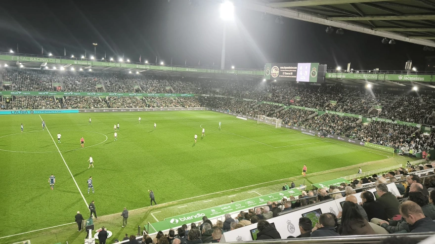 Escucha el gol de Adilson, Córdoba CF 3- Racing de Santander 4