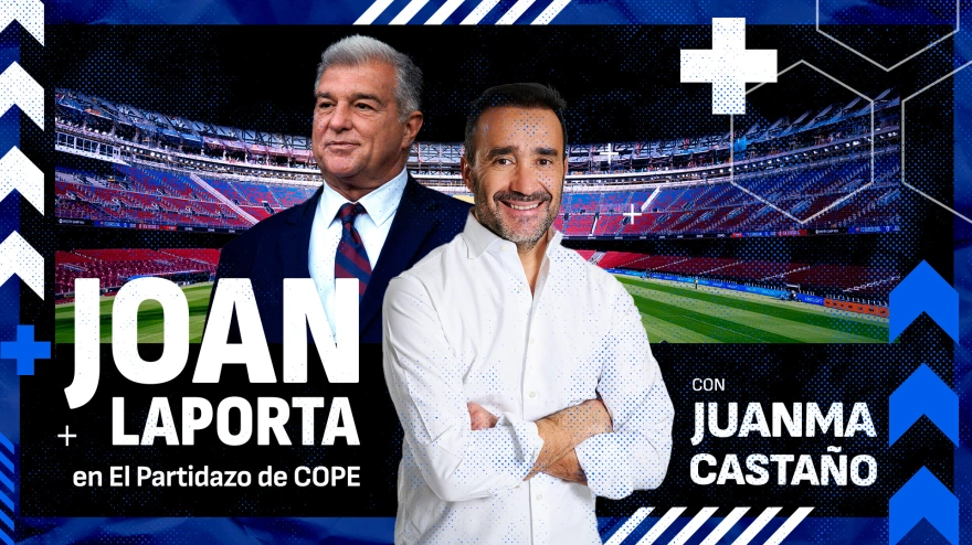 Joan Laporta, en El Partidazo de COPE