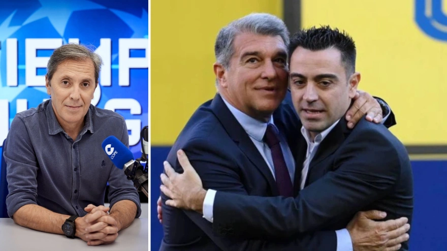 Paco González // Laporta y Xavi