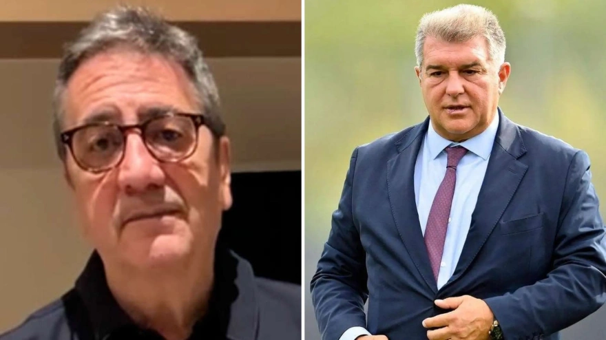 Miguel Rico destapa el nerviosismo de Joan Laporta de cara a las próximas elecciones a la presidencia del Barcelona