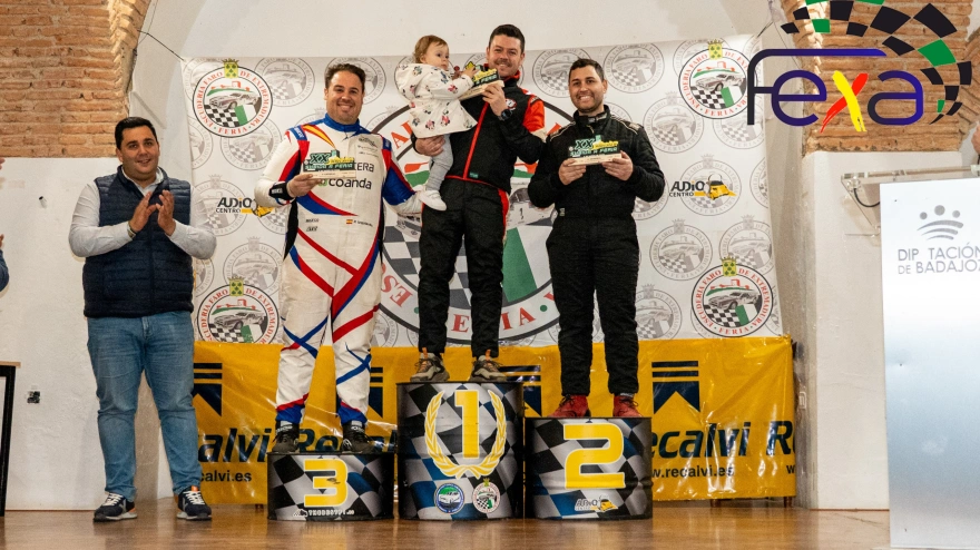 Podio de Monoplazas en Feria
