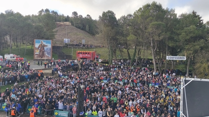 Eucaristía Primera Javierada 2026