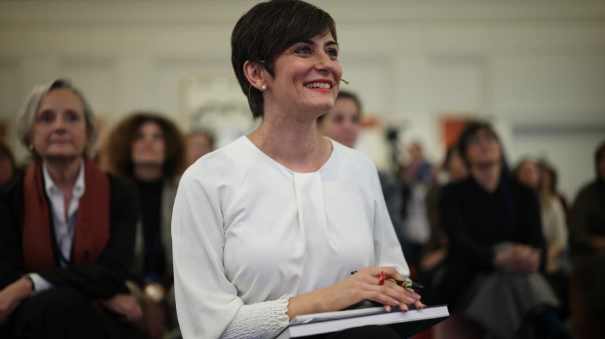 La ministra de Vivienda y Agenda Urbana, Isabel Rodríguez