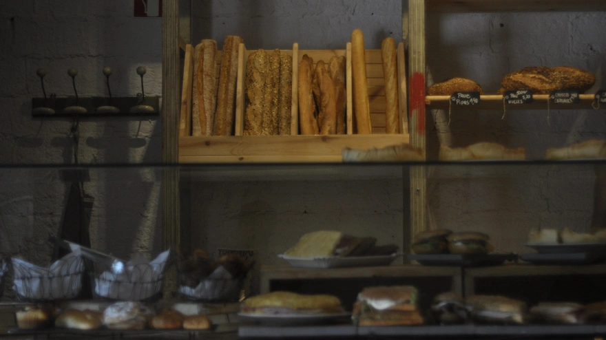 Imagen de recurso de una panadería de Barcelona